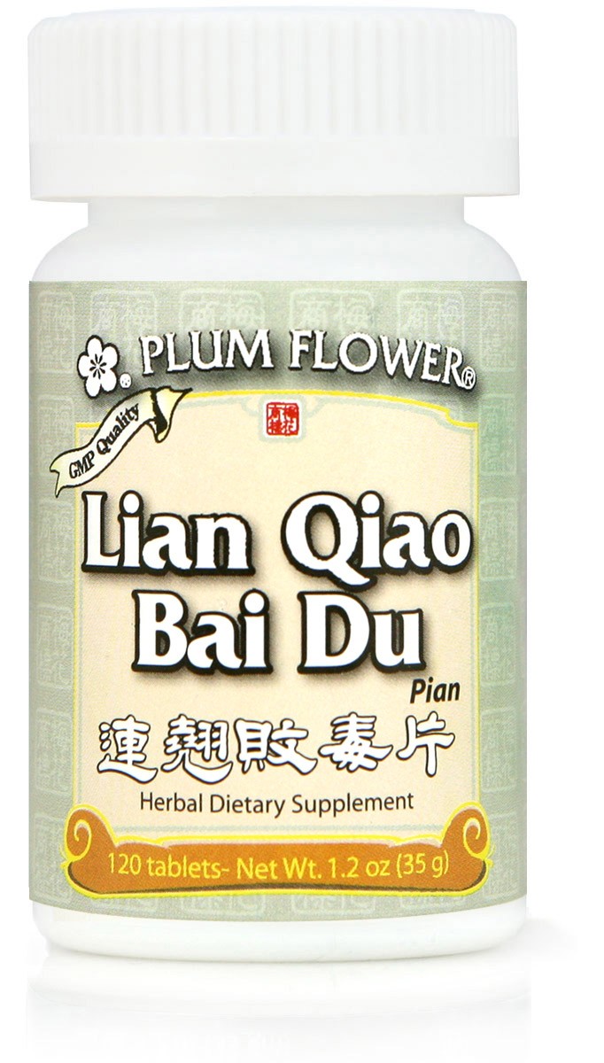 Lian Qiao Bai Du Tablet Plum FlowerBlue Poppy Enterprises